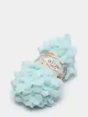 Ледяной пряжа Alize Puffy, микрополиэстер, 100 г, 9.5 м
