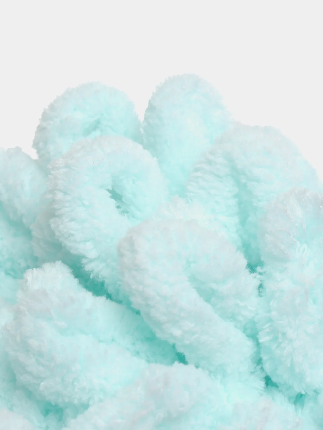 Ледяной пряжа Alize Puffy, микрополиэстер, 100 г, 9.5 м