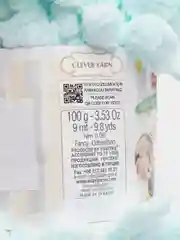 Ледяной пряжа Alize Puffy, микрополиэстер, 100 г, 9.5 м