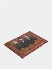 Черный альбом для рисования "Гарри Поттер"