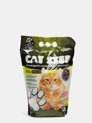 Наполнитель Cat Step Arctic Neon силикагелевый, светящийся, 3.8 л, 1,67 кг