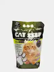Наполнитель Cat Step Arctic Neon силикагелевый, светящийся, 3.8 л, 1,67 кг