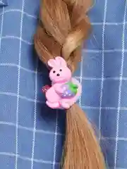 Кораллово-розовый резинки для волос для девочек/Детские резинки для волос/детские аксессуары