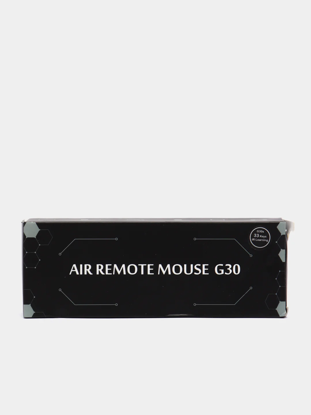 Пульт аэромышь G30S  с микрофоном для android и тв приставок tv box