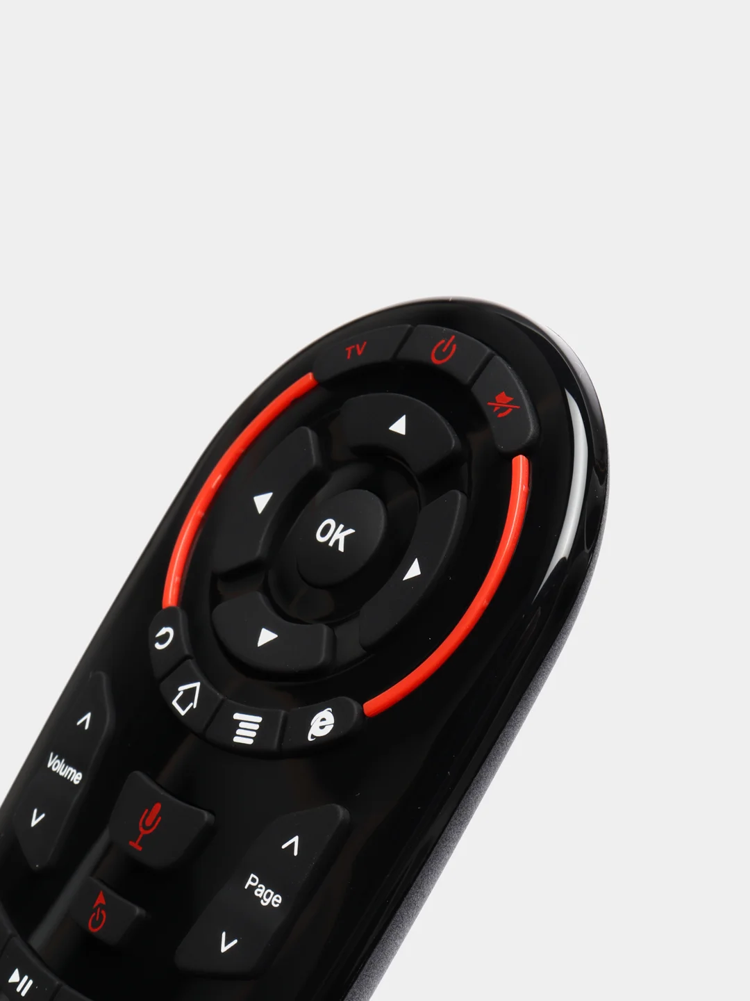 Пульт аэромышь G30S  с микрофоном для android и тв приставок tv box