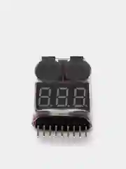 Цифровой индикатор напряжения батарей LiPo 1-8S Lipo/li-ion/Fe RC