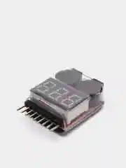 Цифровой индикатор напряжения батарей LiPo 1-8S Lipo/li-ion/Fe RC