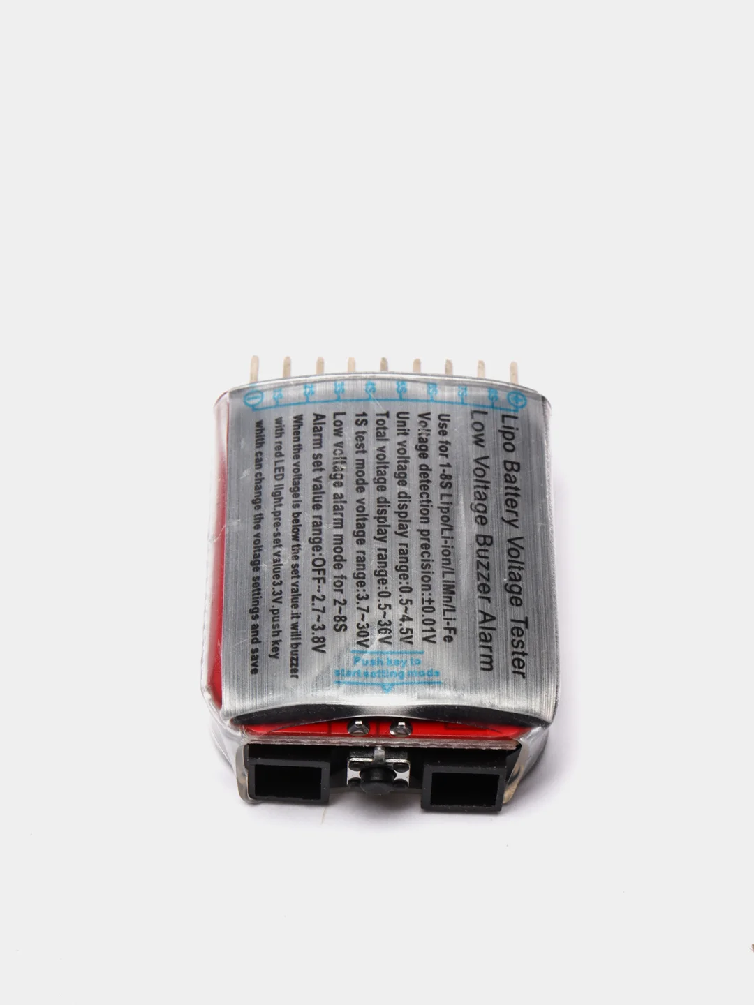 Цифровой индикатор напряжения батарей LiPo 1-8S Lipo/li-ion/Fe RC