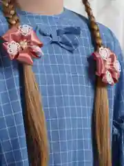 Коралловый меланж резинки для волос нарядные/Детские резинки для волос/Резинки для волос для девочек