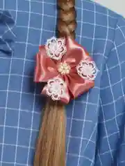 Коралловый меланж резинки для волос нарядные/Детские резинки для волос/Резинки для волос для девочек