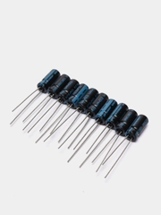 10 штук 10мкФ 63в Конденсатор электролитический 10UF 63V 105*C 5*11мм TK JAMICON