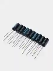 10 штук 10мкФ 63в Конденсатор электролитический 10UF 63V 105*C 5*11мм TK JAMICON
