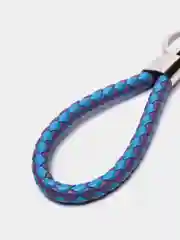 Синий брелок для ключей, 12 см