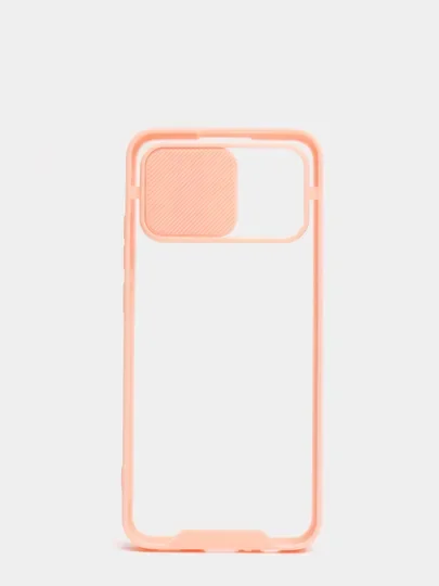 Конфетный чехол Samsung Galaxy A02s, Самсунг Галакси А02с пластиковый прозрачный с защитой камеры