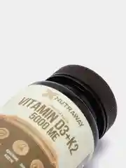 БАД к пище Nutraway Витамин D3+К2, 5000 МЕ, 60 и 90 таблеток