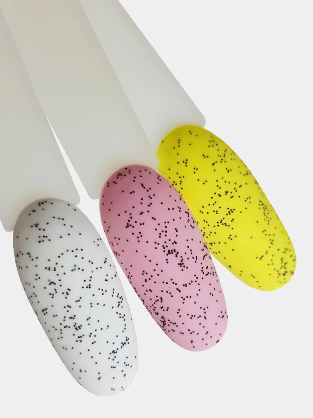 Топ для гель-лака с вкраплениями, закрепитель Charme Pro Line VELVET DOT-02, (10 г)