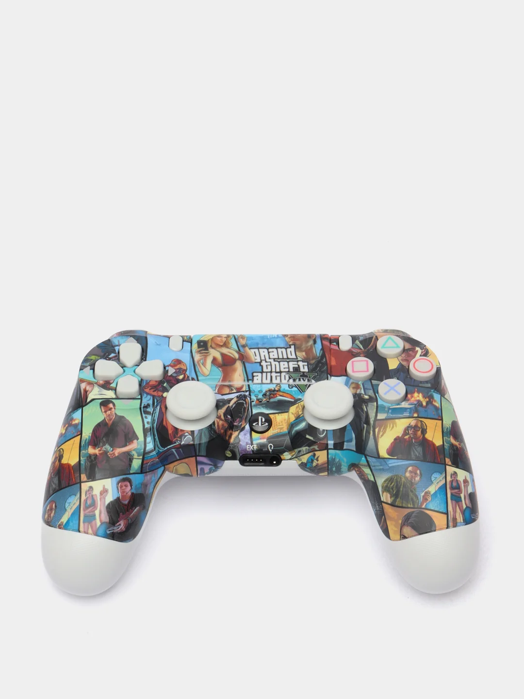 Медный джойстик для PS4, беспроводной геймпад