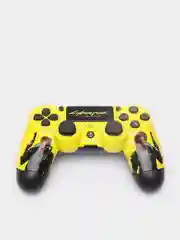 Желтый джойстик для PS4, беспроводной геймпад