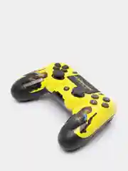 Желтый джойстик для PS4, беспроводной геймпад
