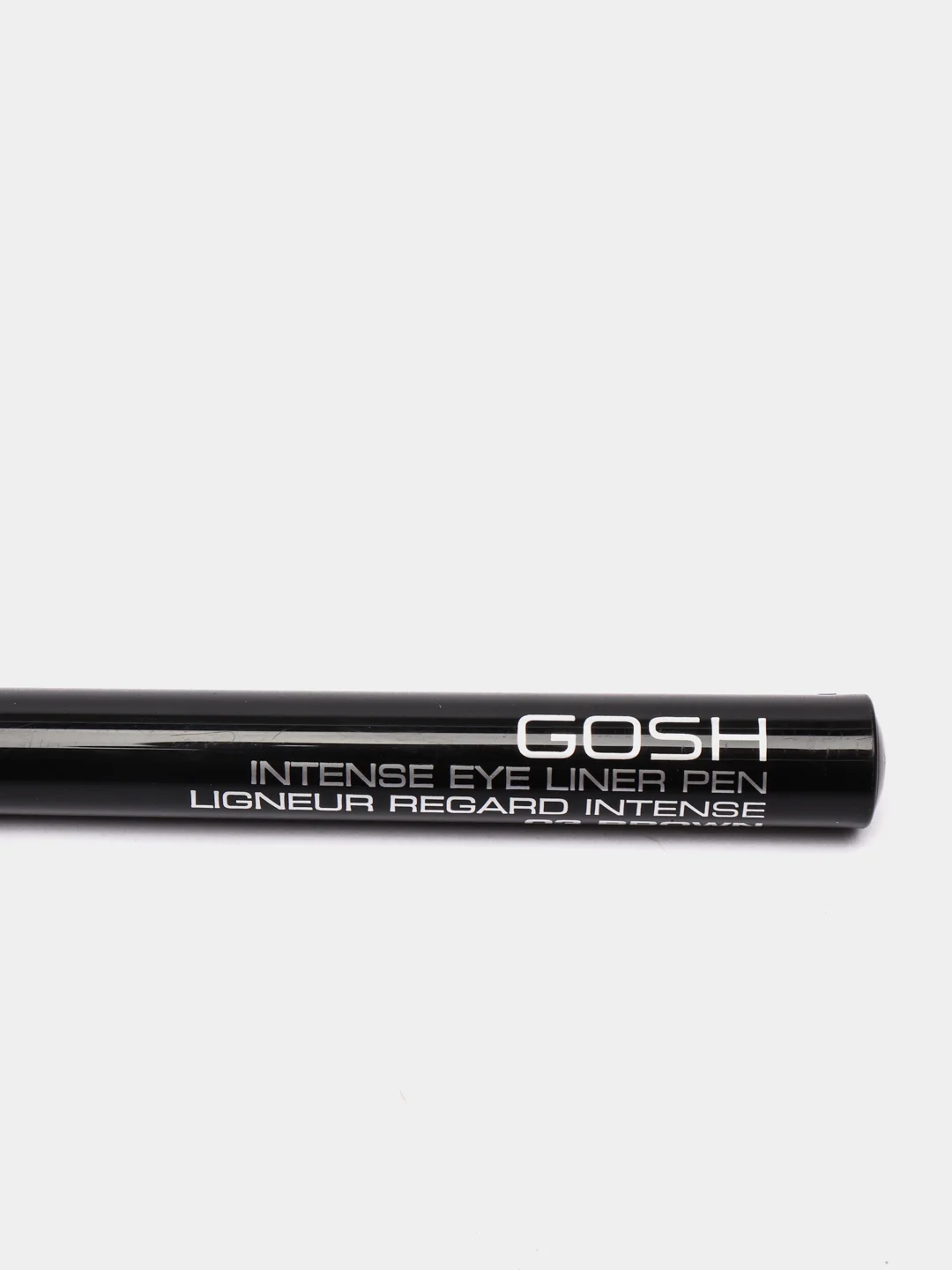Подводка-фломастер для глаз GOSH Intense, тон 03-коричневый, 1 мл
