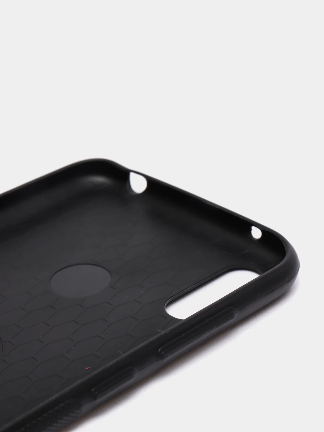 Золотой чехол Huawei Y7 Pro 2019, Хуавей У7 Про 2019, силиконовый с блестками