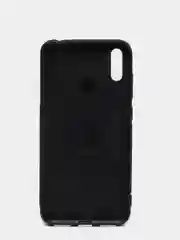 Золотой чехол Huawei Y7 Pro 2019, Хуавей У7 Про 2019, силиконовый с блестками
