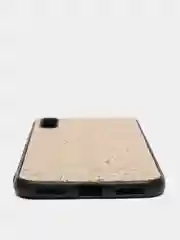 Золотой чехол Huawei Y7 Pro 2019, Хуавей У7 Про 2019, силиконовый с блестками