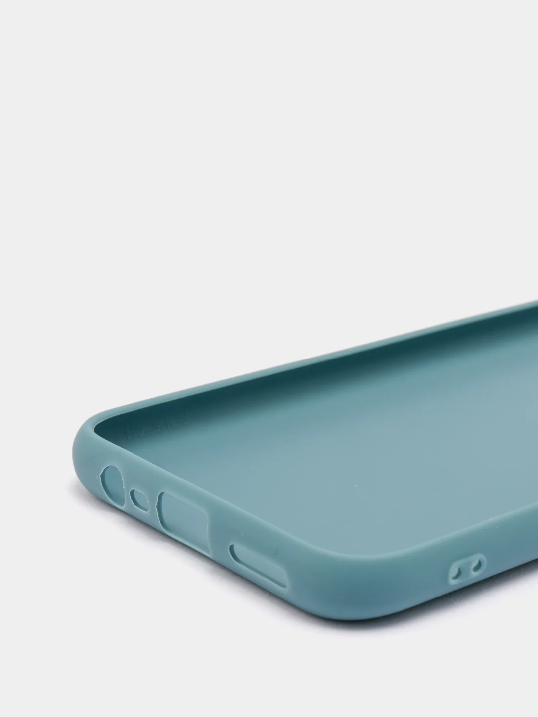 Синий меланж чехол Realme C11 2020