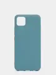 Синий меланж чехол Realme C11 2020