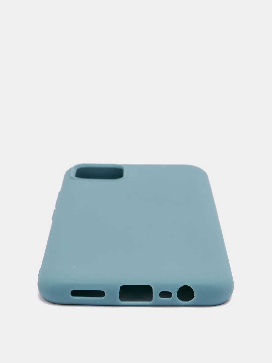 Синий меланж чехол Realme C11 2020