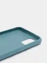 Синий меланж чехол Realme C11 2020