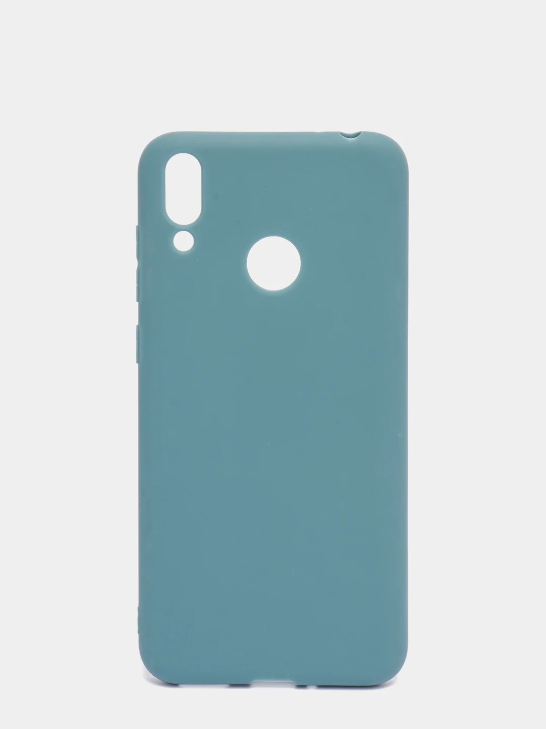 Синий меланж чехол HONOR 8C