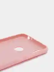 Пастельно-коралловый чехол HONOR 8C