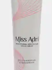 Профессиональня крем-краска для волос Miss Adri с кератином восстановление и увлажнение
