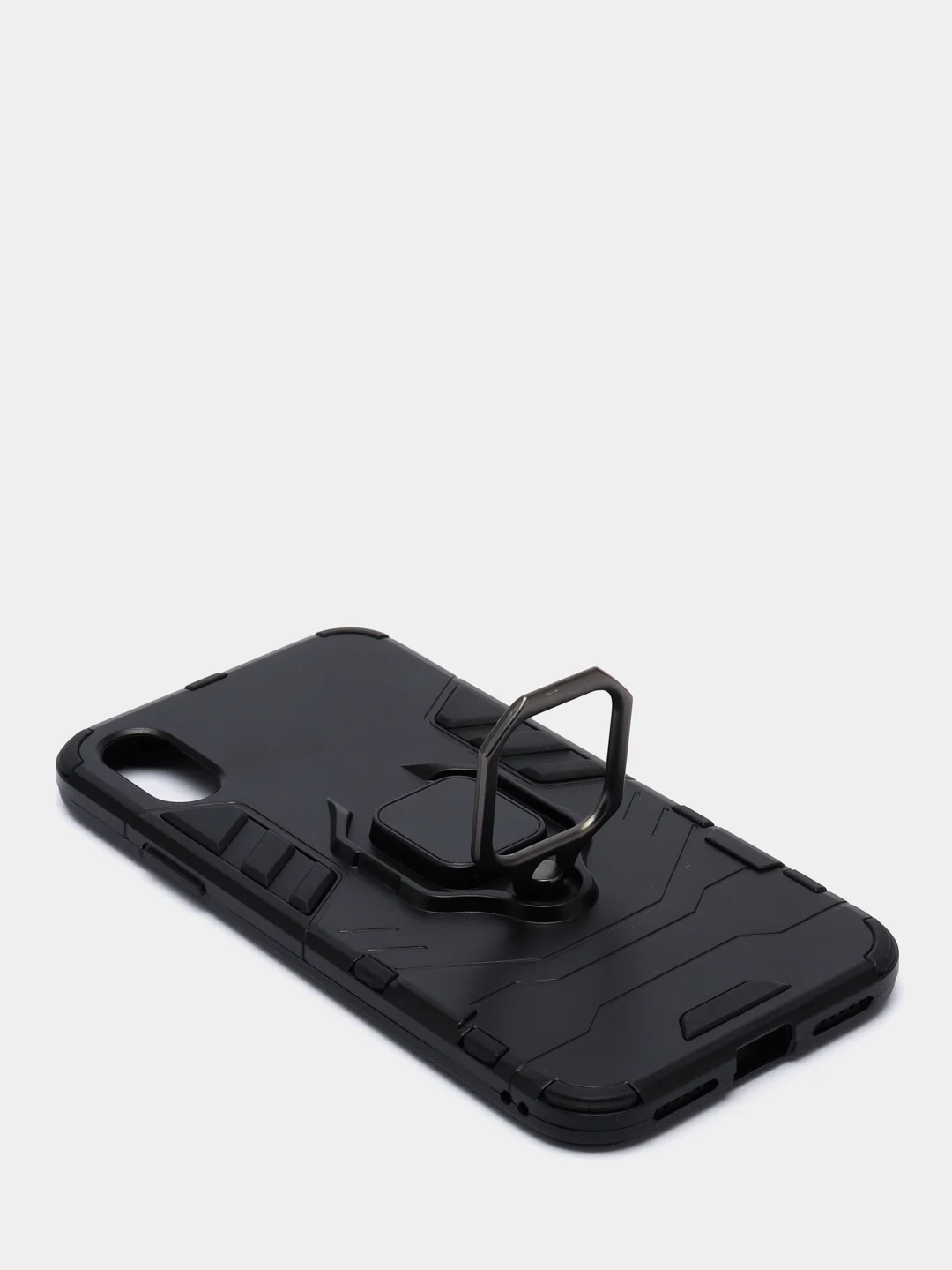 Черный противоударный чехол для iPhone 11, XR, 7, 8, SE, 12, 12 Pro, 12 Pro Max, XS, X, XS Max