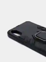 Черный противоударный чехол для iPhone 11, XR, 7, 8, SE, 12, 12 Pro, 12 Pro Max, XS, X, XS Max