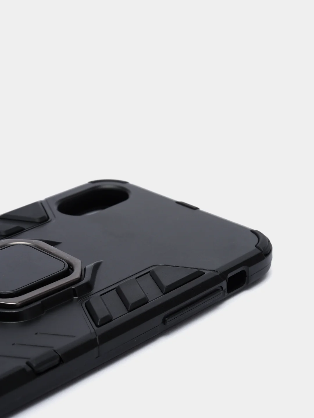 Черный противоударный чехол для iPhone 11, XR, 7, 8, SE, 12, 12 Pro, 12 Pro Max, XS, X, XS Max