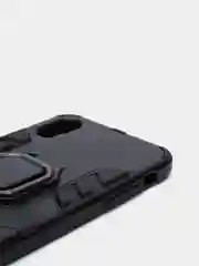 Черный противоударный чехол для iPhone 11, XR, 7, 8, SE, 12, 12 Pro, 12 Pro Max, XS, X, XS Max