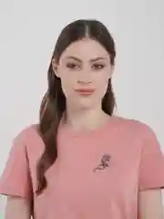 Фуксия брошь Ящерица