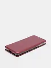 Бордовый чехол-книжка Samsung A33