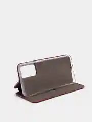 Бордовый чехол-книжка Samsung A33