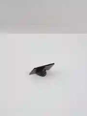 Красный металлический значок Кассета