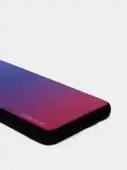 Темно-синий градиентный чехол из закаленного стекла для Samsung S10/S20/A51/A71/S9/A01/A50/A20/A70
