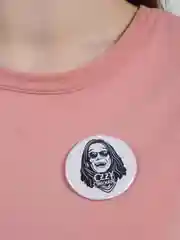 Значок "Ozzy Osbourne", 56 мм