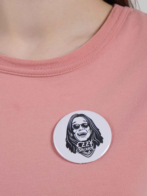 Значок "Ozzy Osbourne", 56 мм