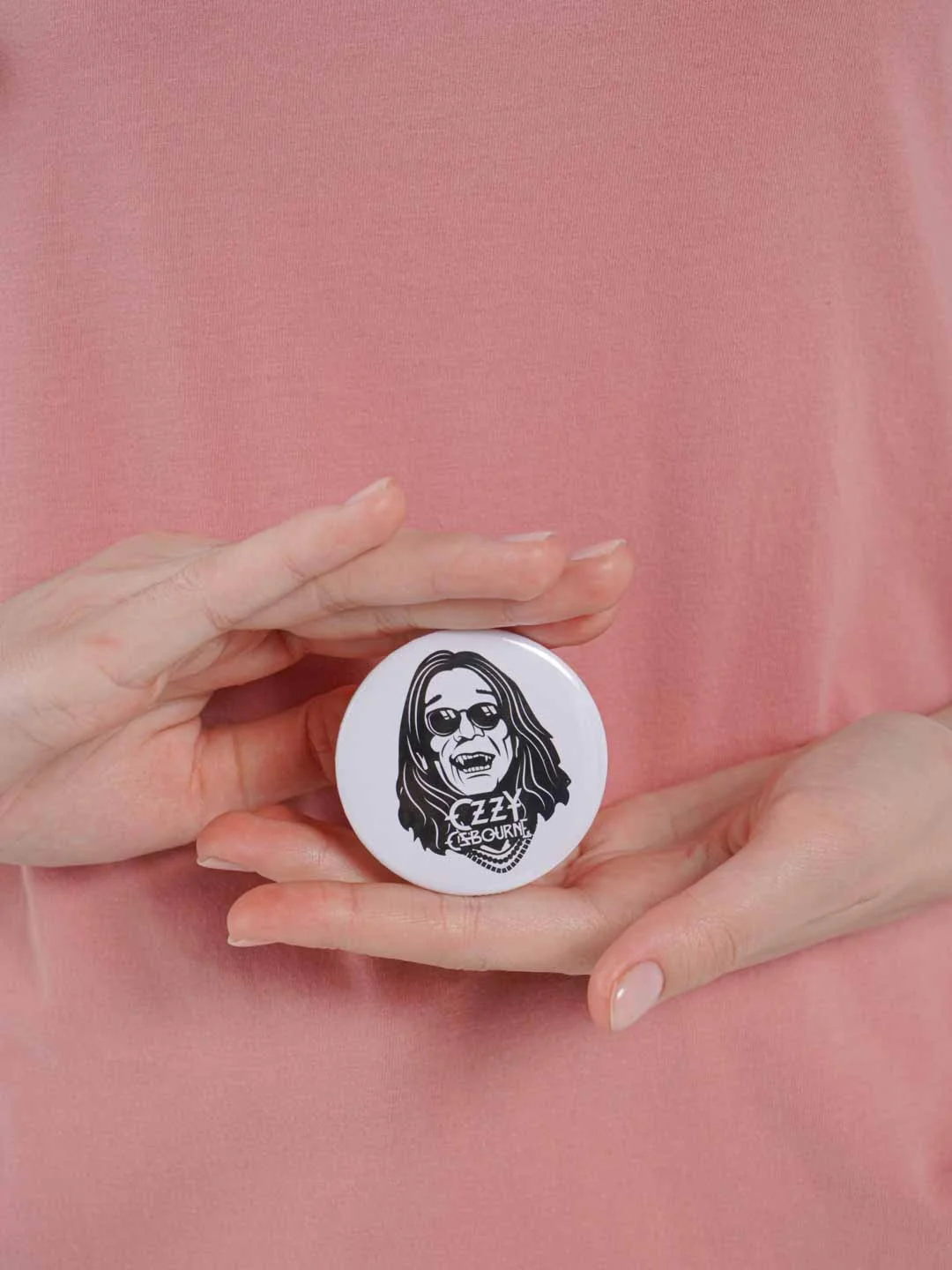 Значок "Ozzy Osbourne", 56 мм