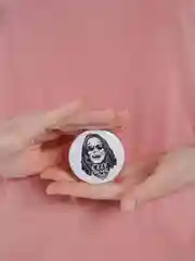 Значок "Ozzy Osbourne", 56 мм