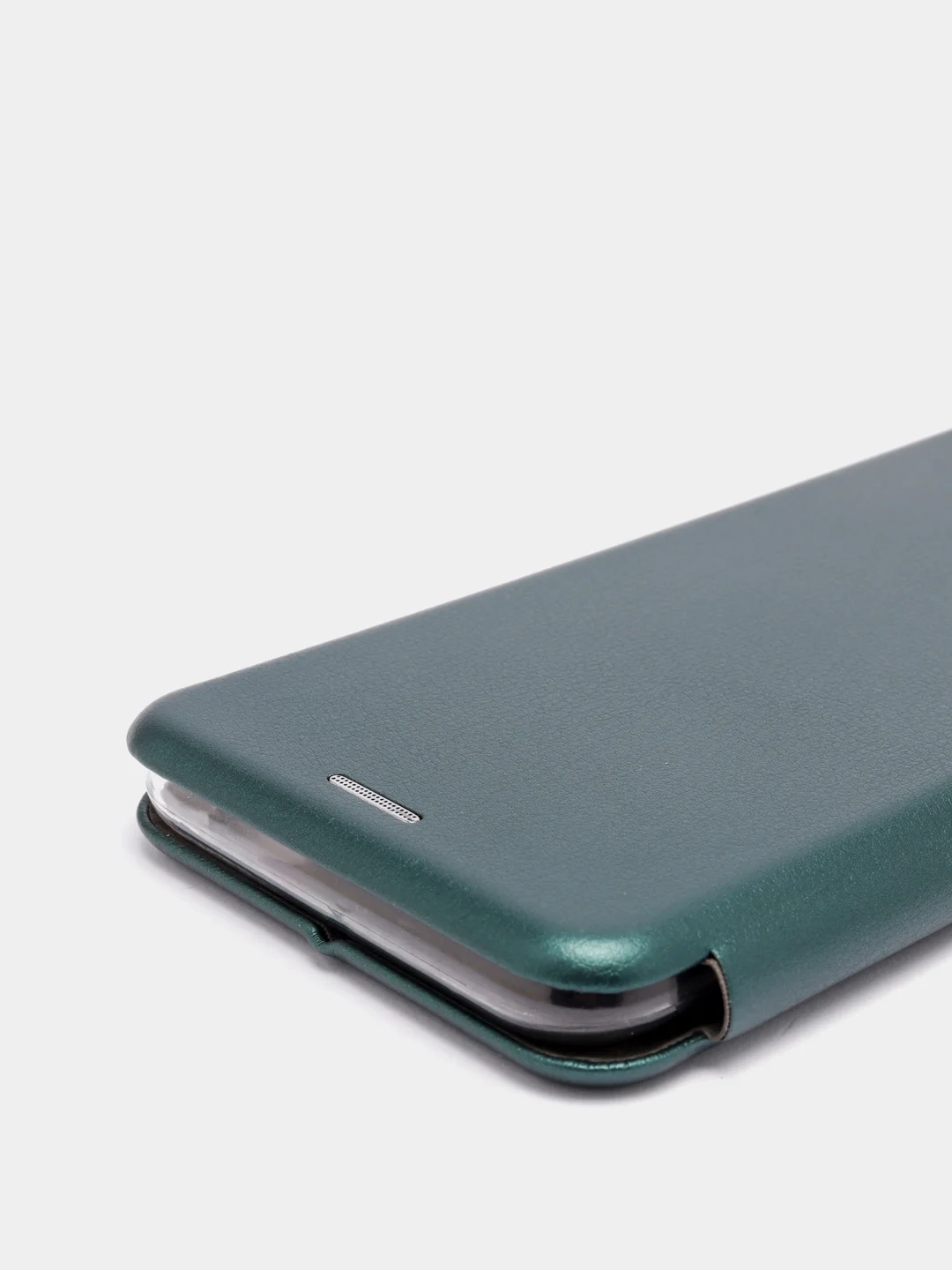 Зеленый чехол книжка Tecno Spark 6 GO