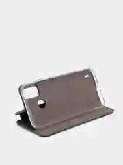 Зеленый чехол книжка Tecno Spark 6 GO