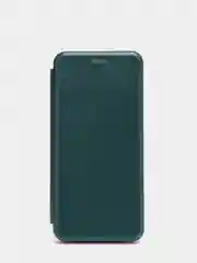 Зеленый чехол книжка Tecno Spark 6 GO